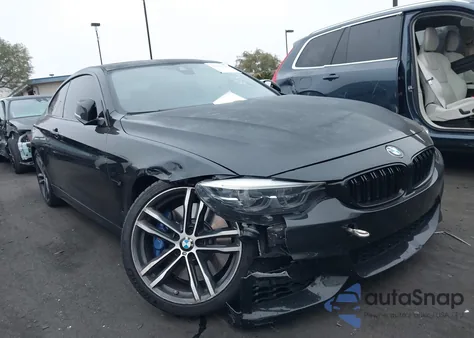 2018 BMW 440I from USA, damaged, VIN WBA4W7C56JAB93721